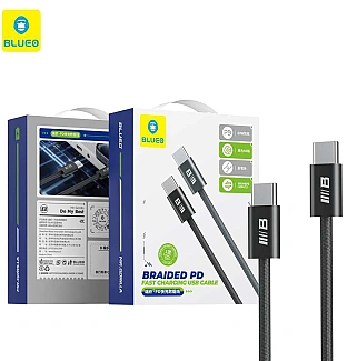 کابل شارژ بلو Blueo Braided PD Fast Sharging USB-C Cable